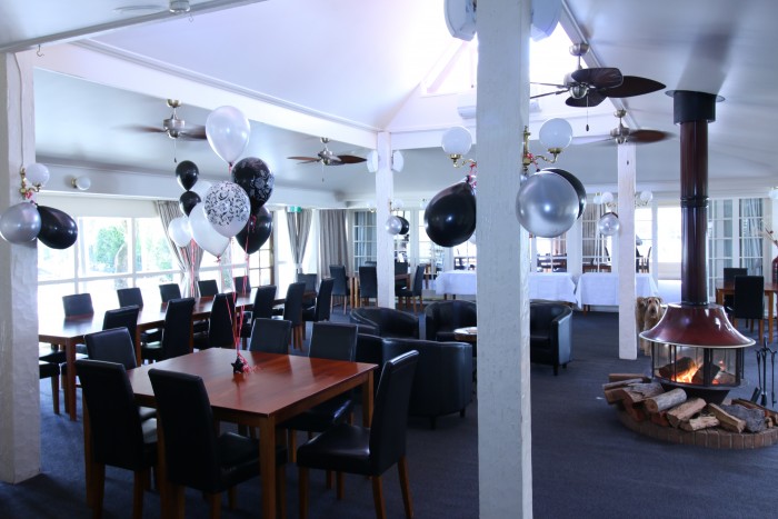 Archie's restaurant in Armidale is prepared for a birthday or wedding celebration